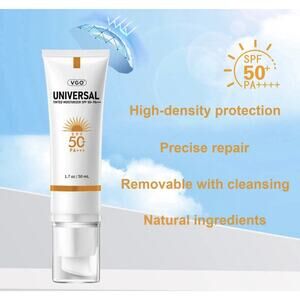 VGO Universal Tinted Moisturizer SPF 50+ PA+++ Protect Glow Prevent 1.7oz NEW